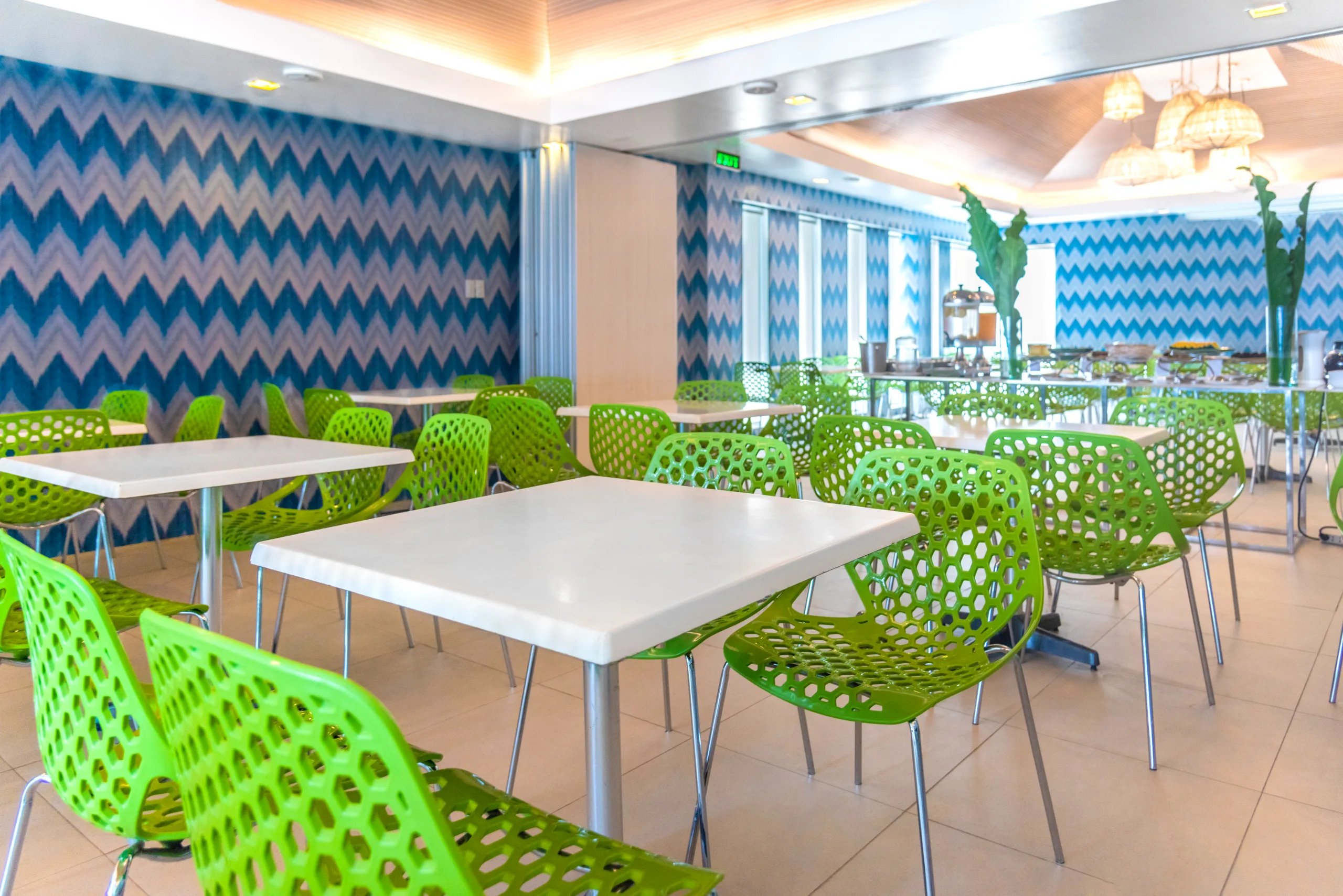 Boardroom with AV support